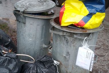 Oznámenie o náhradnom zvoze komunálneho odpadu