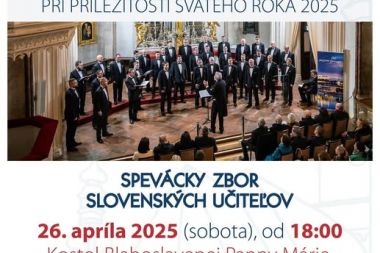 Koncert - Spevácky zbor slovenských učiteľov