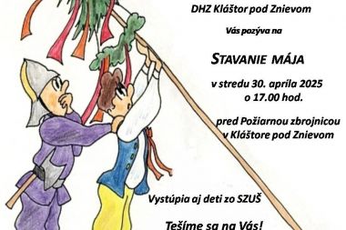 Stavanie mája