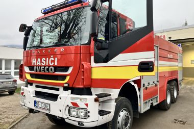 Hasičské vozidlo slávnostne odovzdané DHZ Kláštor pod Znievom