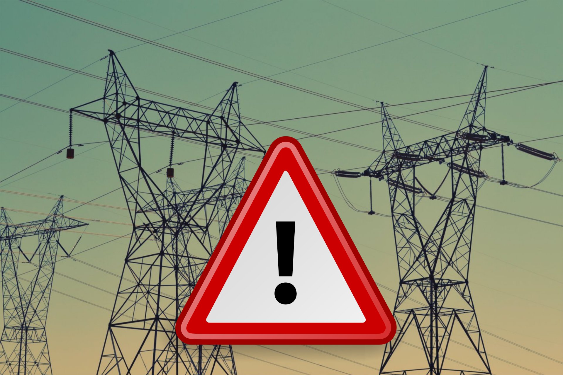 Oznámenie o prerušení dodávky elektrickej energie