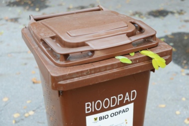 Biologicky rozložiteľný kuchynský odpad a oleje