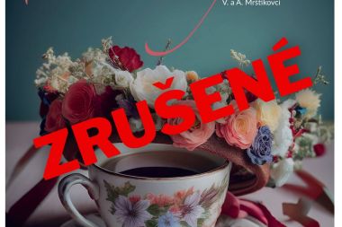 Avizovaná repríza divadelnej hry ZRUŠENÁ