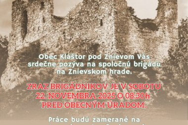 III. sezóna obnovy Znievskeho hradu vrcholí.